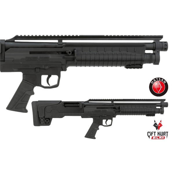 Hatsan BULLTAC 12 SA Yarı Otomatik Siyah Av Tüfeği